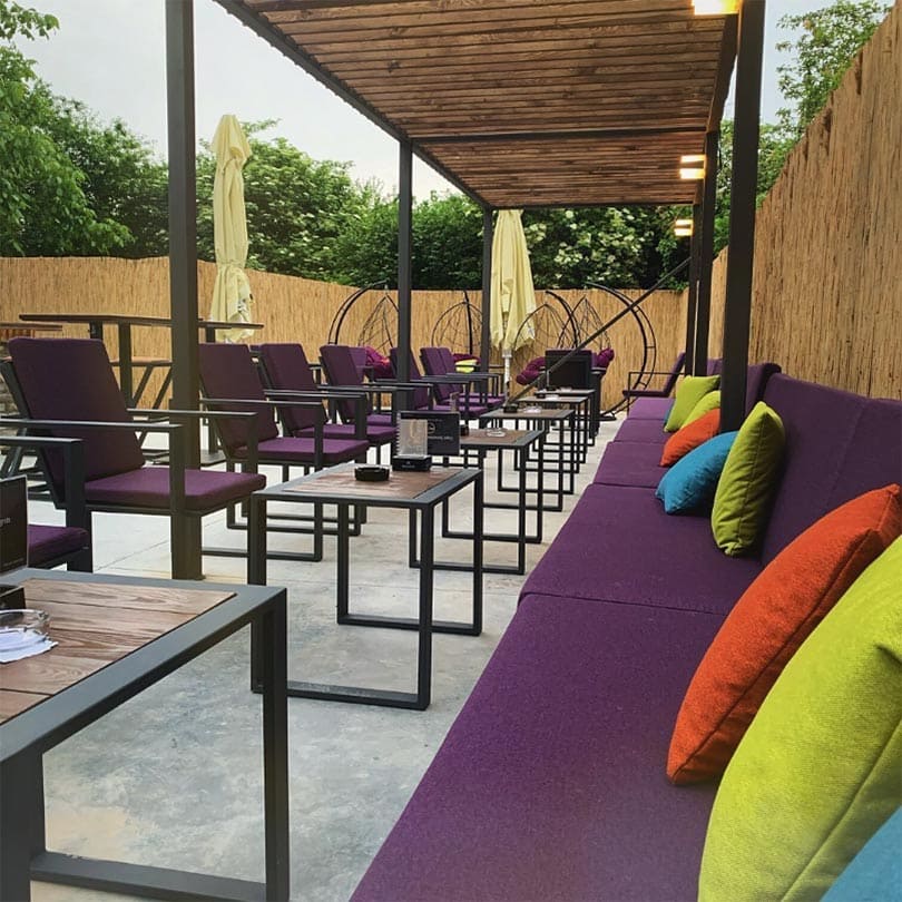 Letnja bašta u Pub Hub-u Sremčica