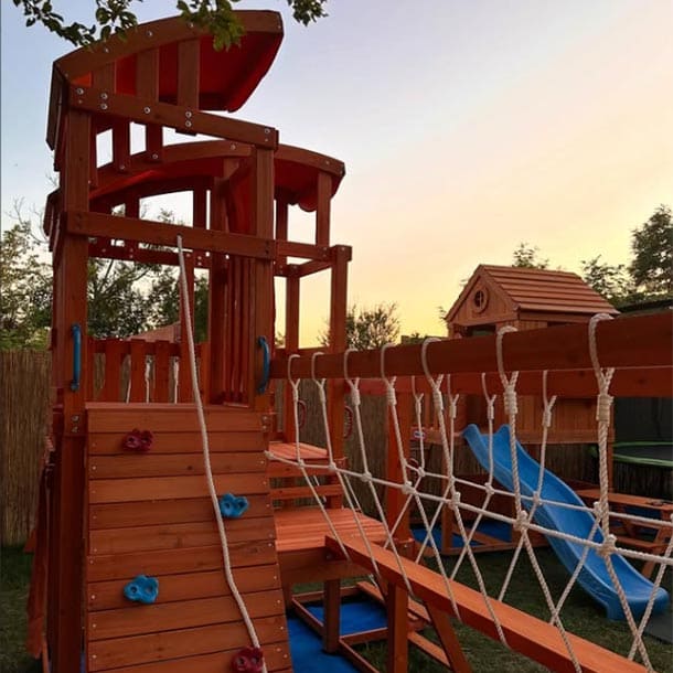 Kutak za decu u Pub Hub-u Sremčica