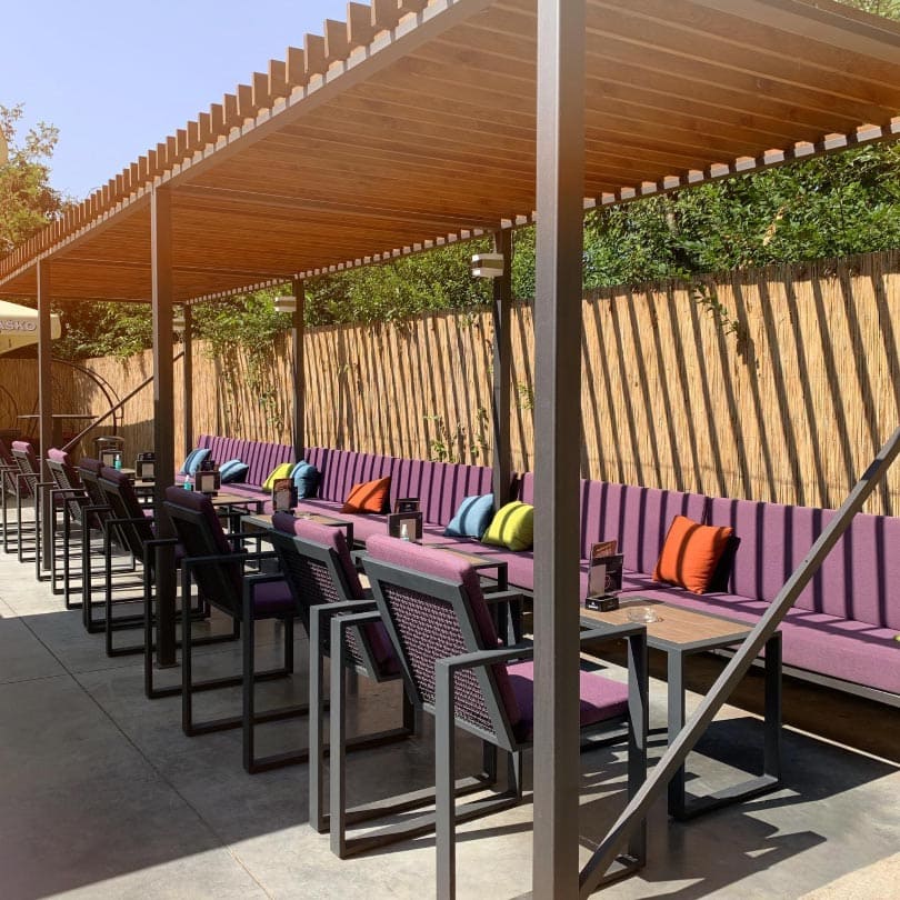 Letnja bašta u Pub Hub-u Sremčica